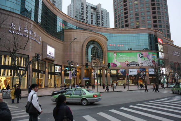 Times Square : le temple de la mode