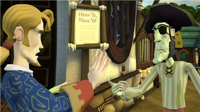 un pirate à découvrir, toujours aussi fou