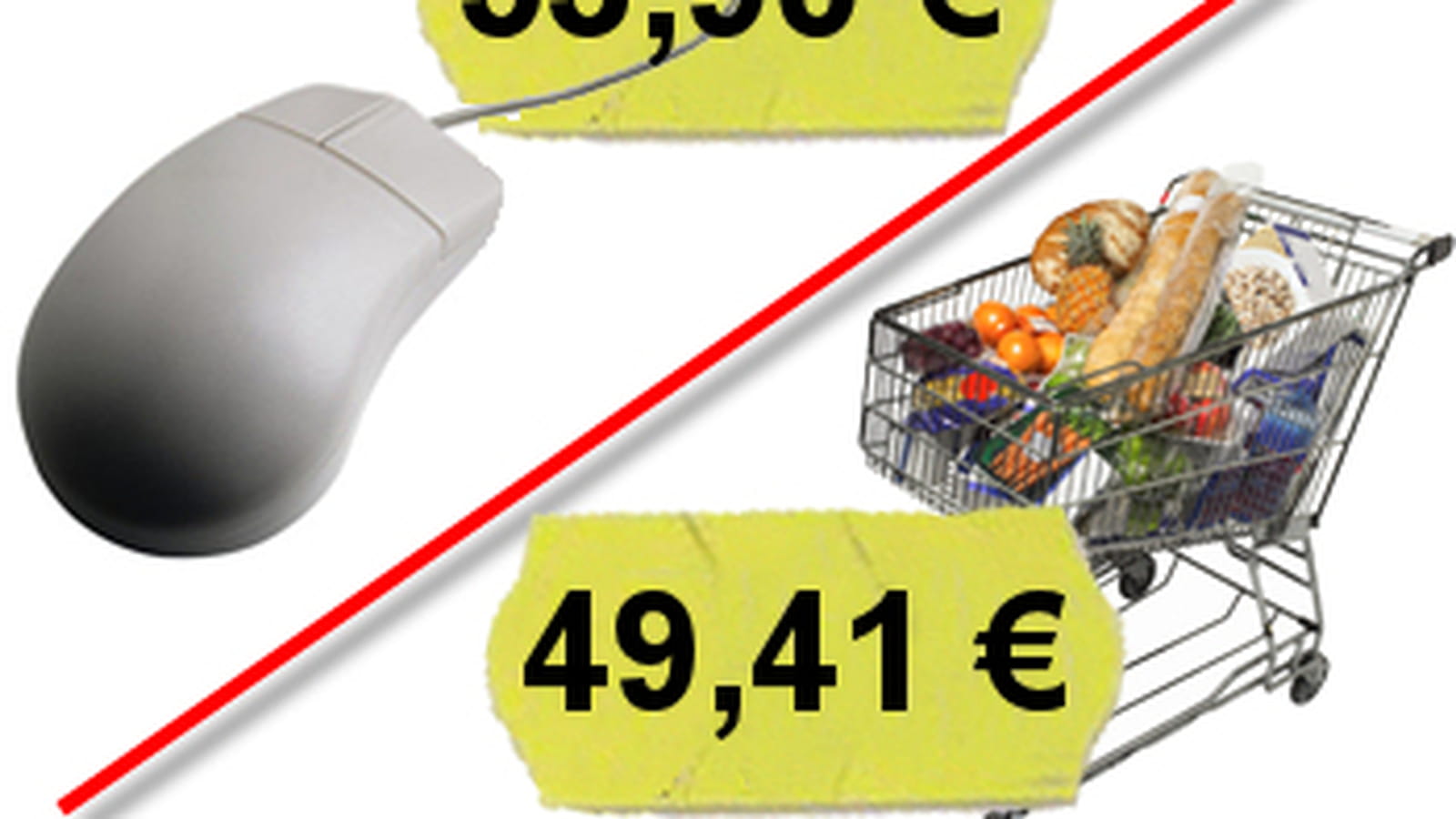 Magasins contre Internet