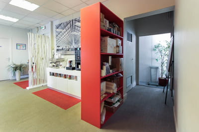 accueil de chez illy. décoration : myhomedesign.