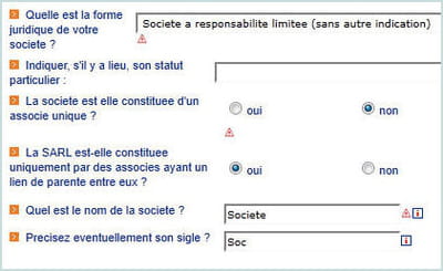 dans le cadre d'une sarl, il vous faudra définir la relation entre les associés.