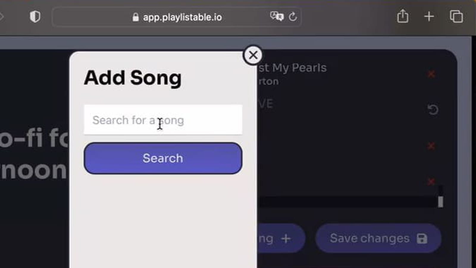Playlistable