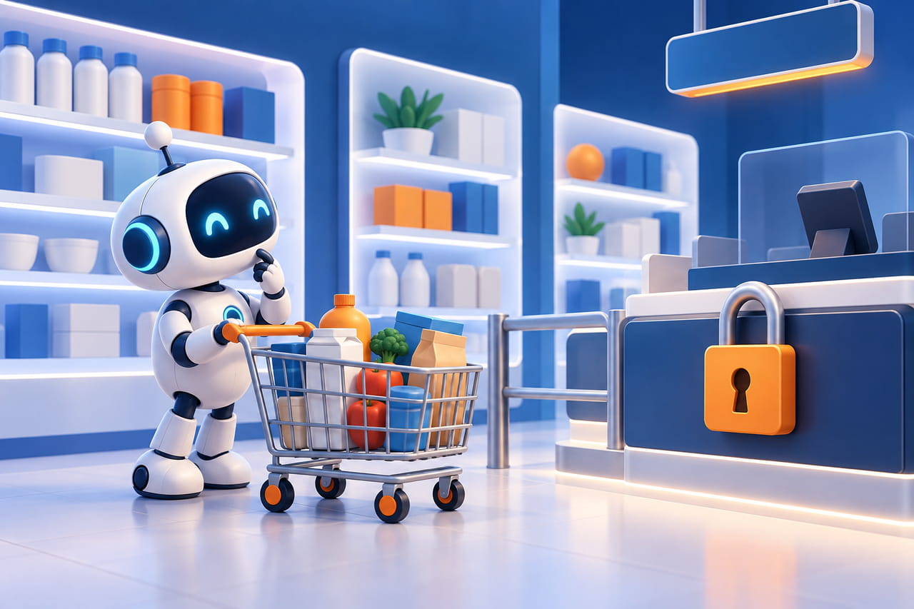 Commerce agentique : l'IA choisit, mais ne paie pas (encore)