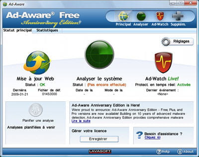 chasse aux virus
