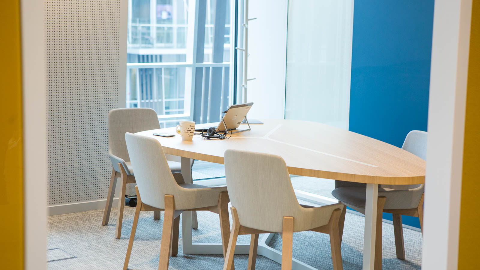 Espaces de travail au calme