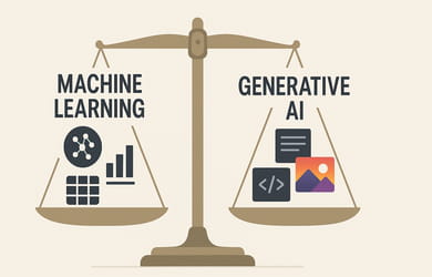Machine learning ou IA générative : quelle technologie pour quels besoins ?