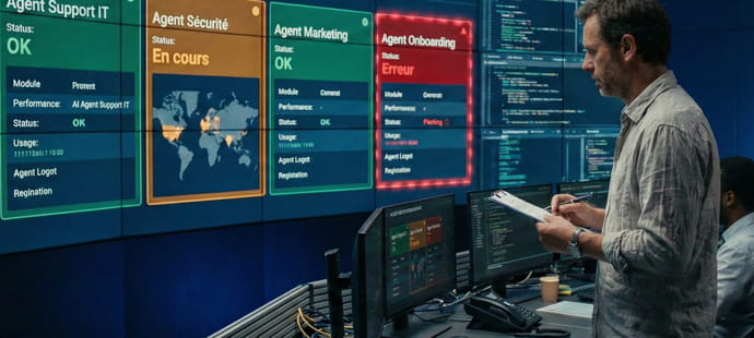 D&eacute;ployer vos agents IA en production&nbsp;: guide pratique de l'orchestration et des protocoles