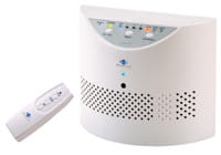 un purificateur d'air biozone.