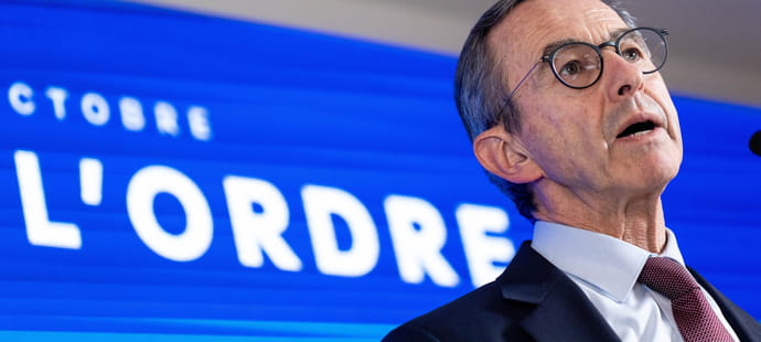 Bruno Retailleau demande au gouvernement de changer la date du second tour de la pr&eacute;sidentielle