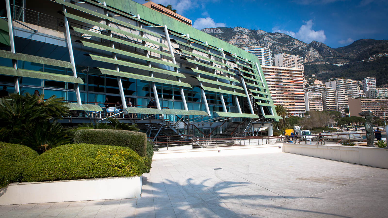 Sous le soleil de Monaco