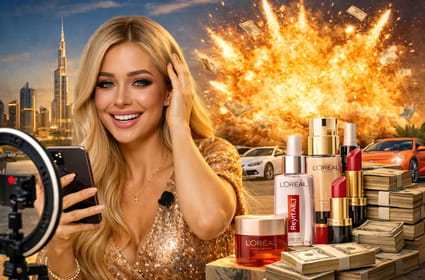 Les ventes de L'Or&eacute;al explosent gr&acirc;ce &agrave; l'appel &agrave; l'aide sponsoris&eacute; d'une influenceuse &agrave; Duba&iuml;