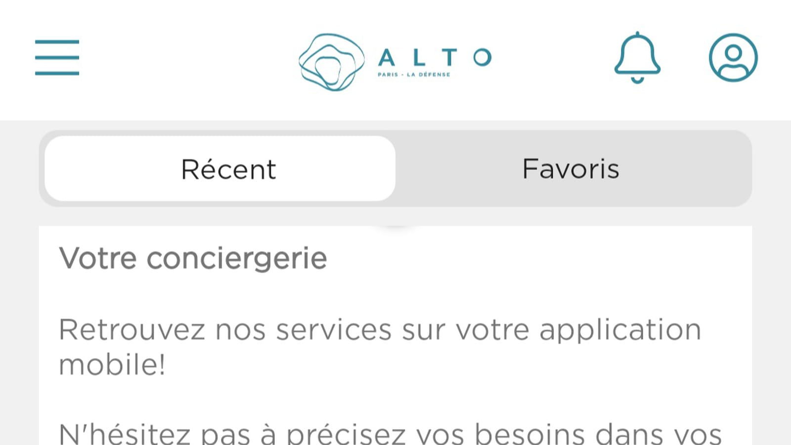 Ils utilisent l'app chez eux