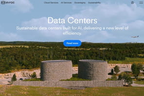 Evroc&nbsp;: les dessous de son data center de 4&nbsp;milliards d'euros &agrave; Sophia Antipolis