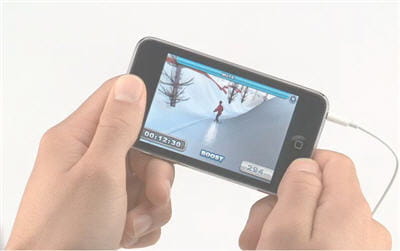 le jeu de snowboard slope rider