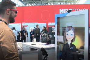 Digital store&nbsp;: l'avatar connect&eacute; de Twenty Billion Neurons
