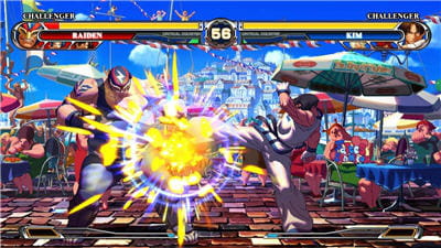après street fighter, un autre classique du jeu de baston fait son retour