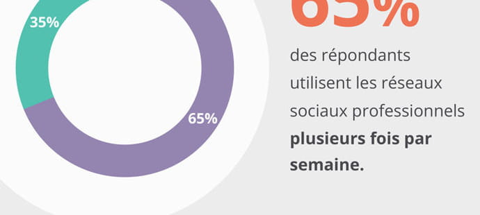 Quelle place les profils IT accordent-ils aux r&eacute;seaux sociaux professionnels&nbsp;?