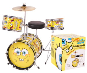 la batterie bob l'éponge, 179 euros.