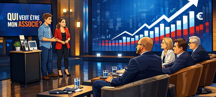 Que pensent les investisseurs de la French tech de Qui veut &ecirc;tre mon associ&eacute;&nbsp;?