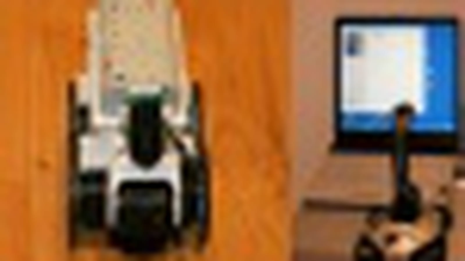 Le robot espion