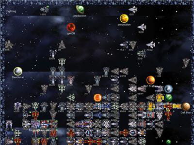 et non, ce n'est pas un tetris mais l'interface du jeu... pour fanatiques