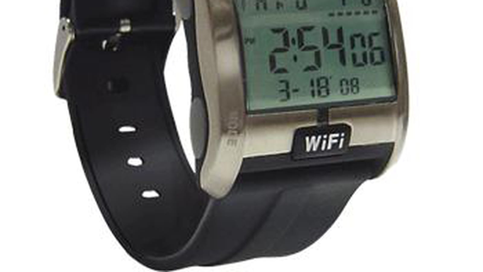 Montre scanner Wi-Fi