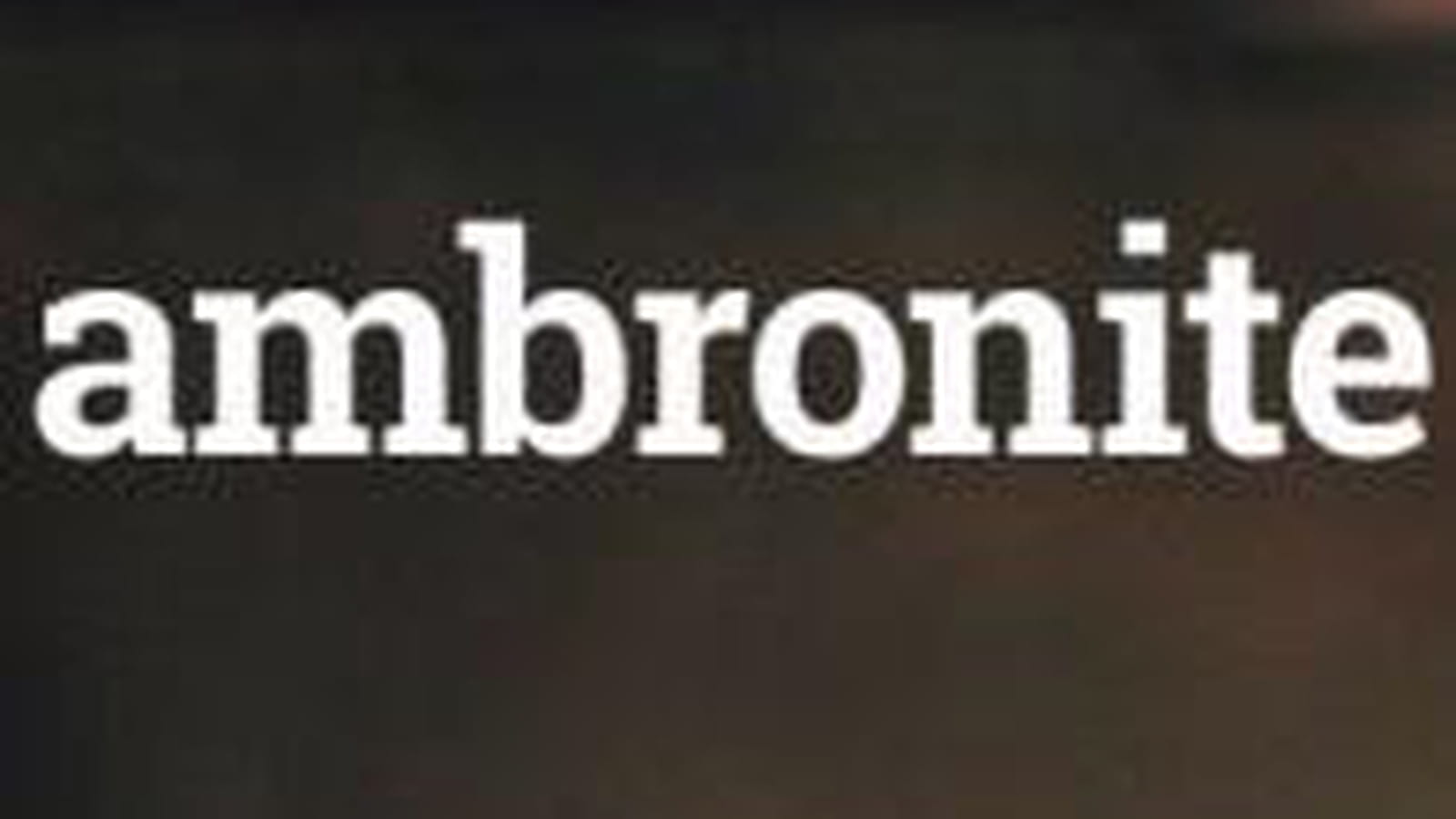 Ambronite