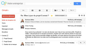 après la messagerie gmail, fred&farid a décidé de basculer entièrement sa